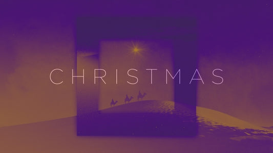 Amber Christmas Title