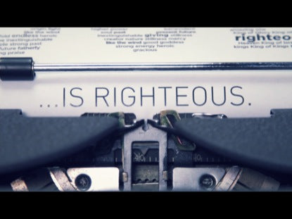 God Is Righteous