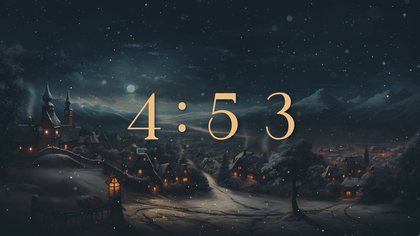 Christmas Villages Countdown