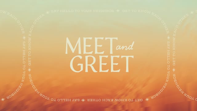 Solar Patterns Meet And Greet