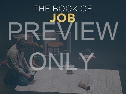 The Book Of Job - Man In Destroyed Home