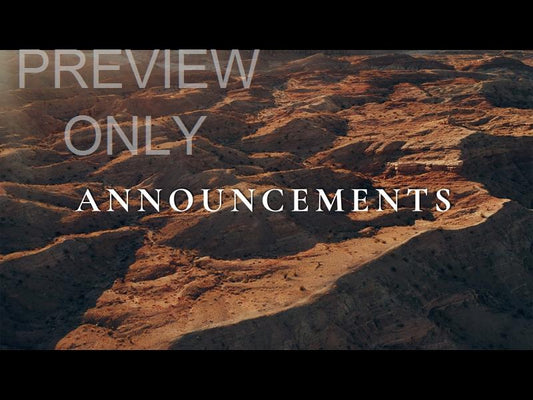 Canyon Views Title Slide -