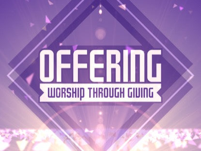 Spring Shape Offering