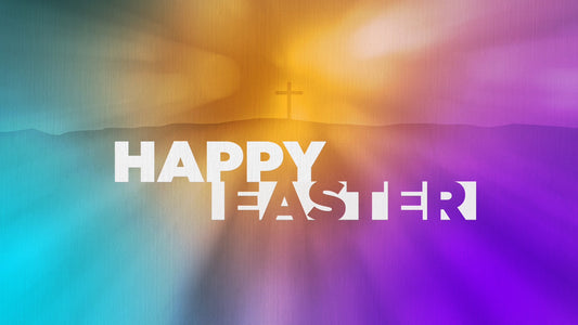 Radiant Blur Easter 01 Title Still