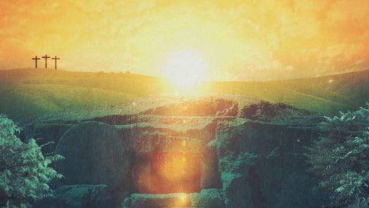 Easter Morning Tomb Still
