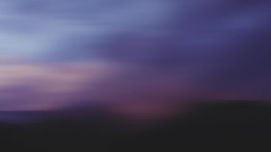 Misty Mountain Cloudy Blur Still