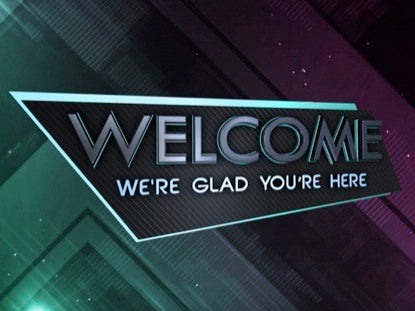 Light Prism Welcome Static