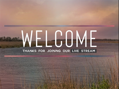 Tidelands Stream Welcome