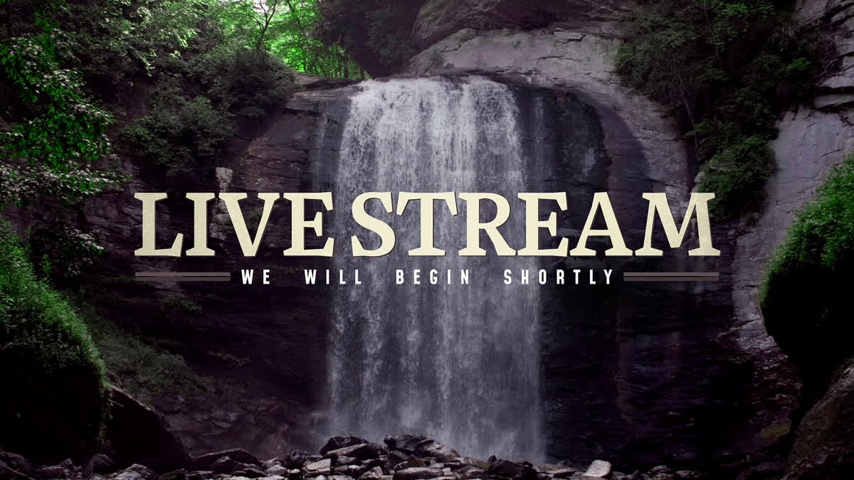 Blue Ridge Waterfalls Live Stream
