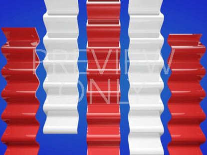 Patriotic Stars And Stripes Still 3