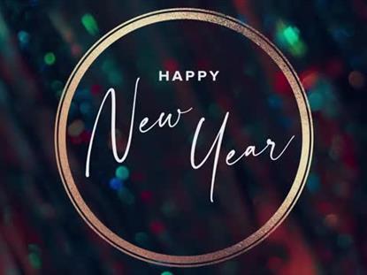 Holiday Bokeh New Year