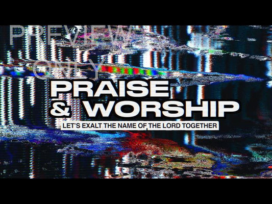 Digital Collapse Praise And Worship Still