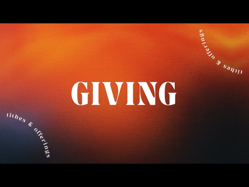 Hope Is On The Rise Giving