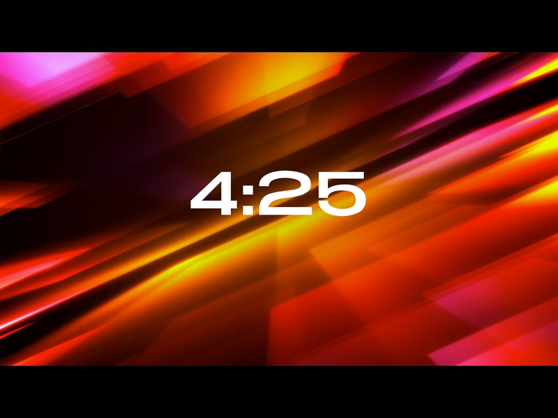 Chromalite Minimal Countdown