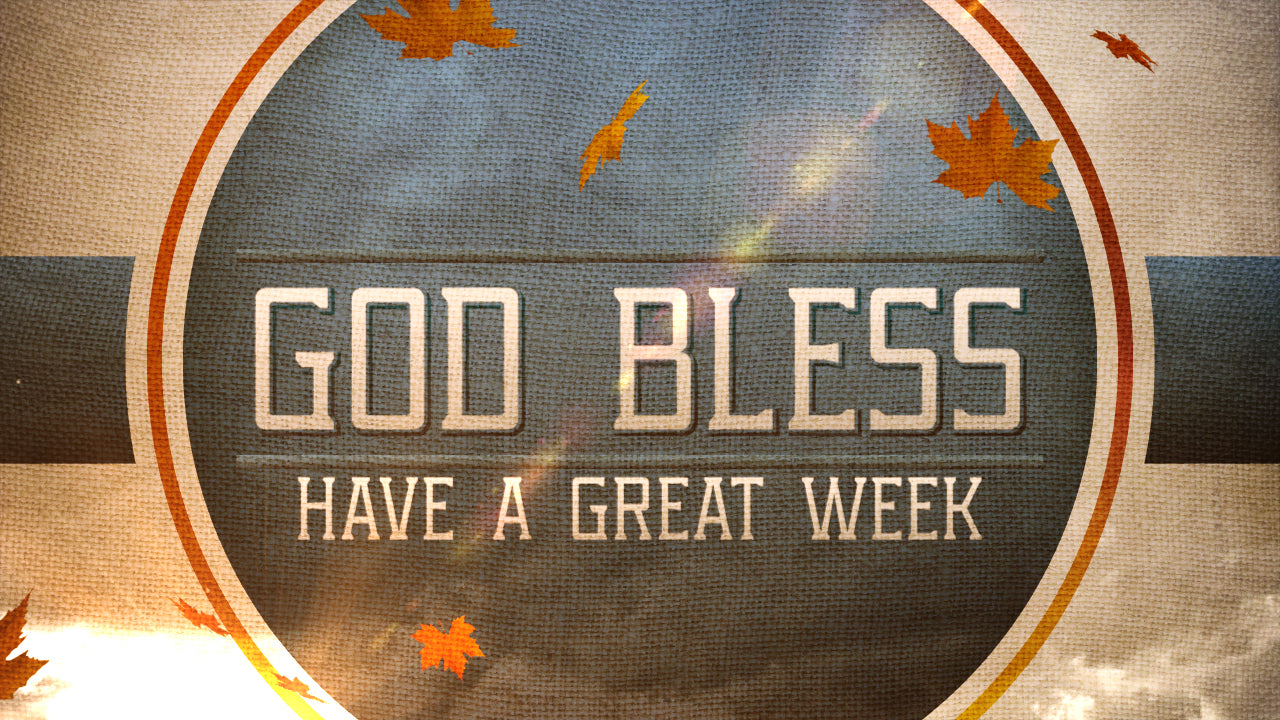 Thanksgiving Praise Closing Still
