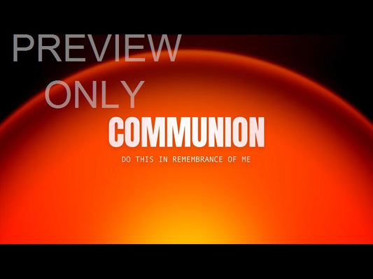 Rise Comunion Still
