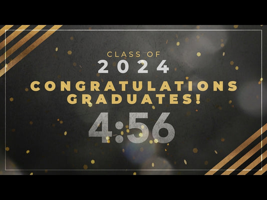 2024 Graduates Countdown