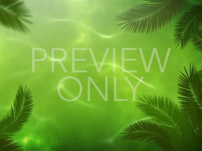 Waving Palm Branches