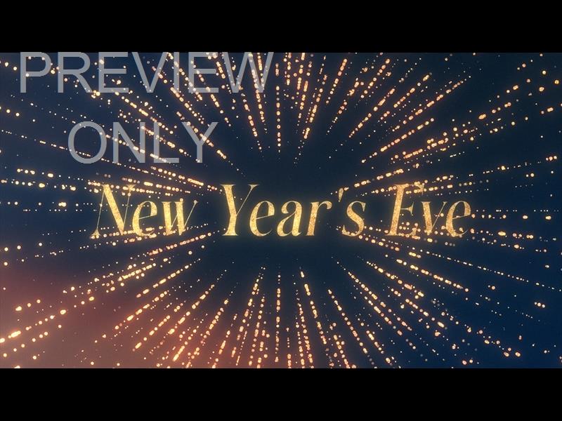 Splendor Of Christmas New Years Eve Still