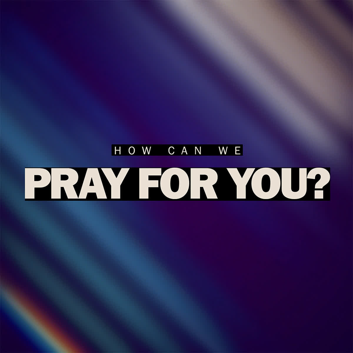 Chromatic Blur Prayer