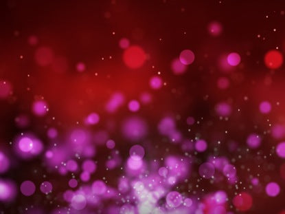 Bokeh Celebration Blank