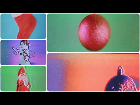 Crt Christmas Ornaments Mix 4