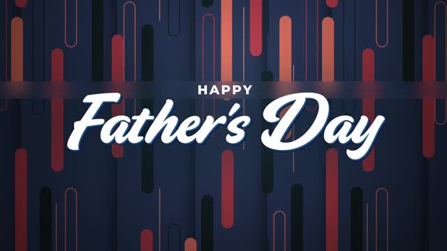 Retrowave Fathers Day