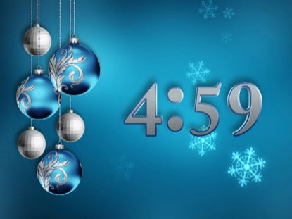 Exquisite Christmas Countdown