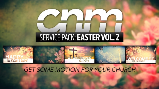 Service Pack: Easter Volume 2