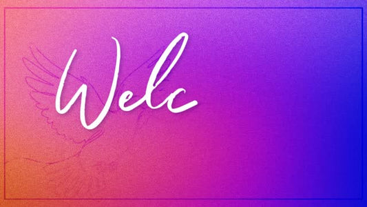 Easter Celebration AM Welcome Motion