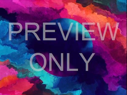 Paint Flow Colorful Circle