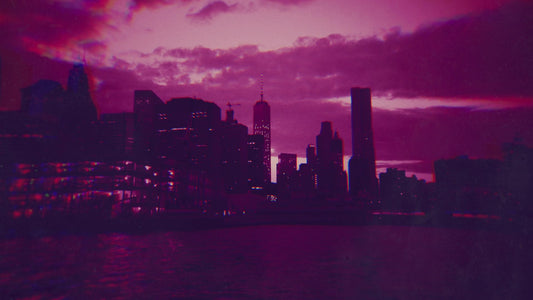 Cityscapes Purple Still