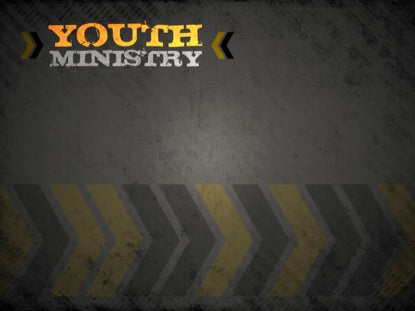 Youth Ministry Grunge Arrows