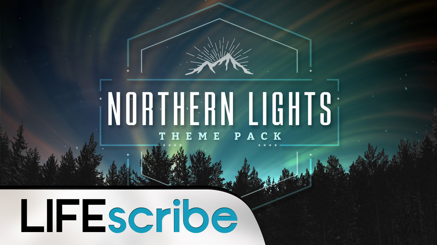 Northern Lights Theme Pack
