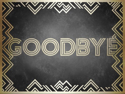 Weekend Deco Closing Motion