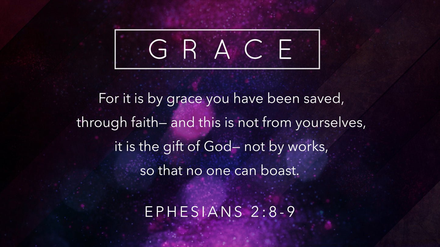 Discover Grace Ephesians Still