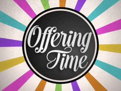 Shine Offering Time