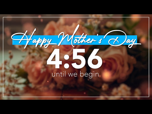 Mom Loves Flowers Countdown