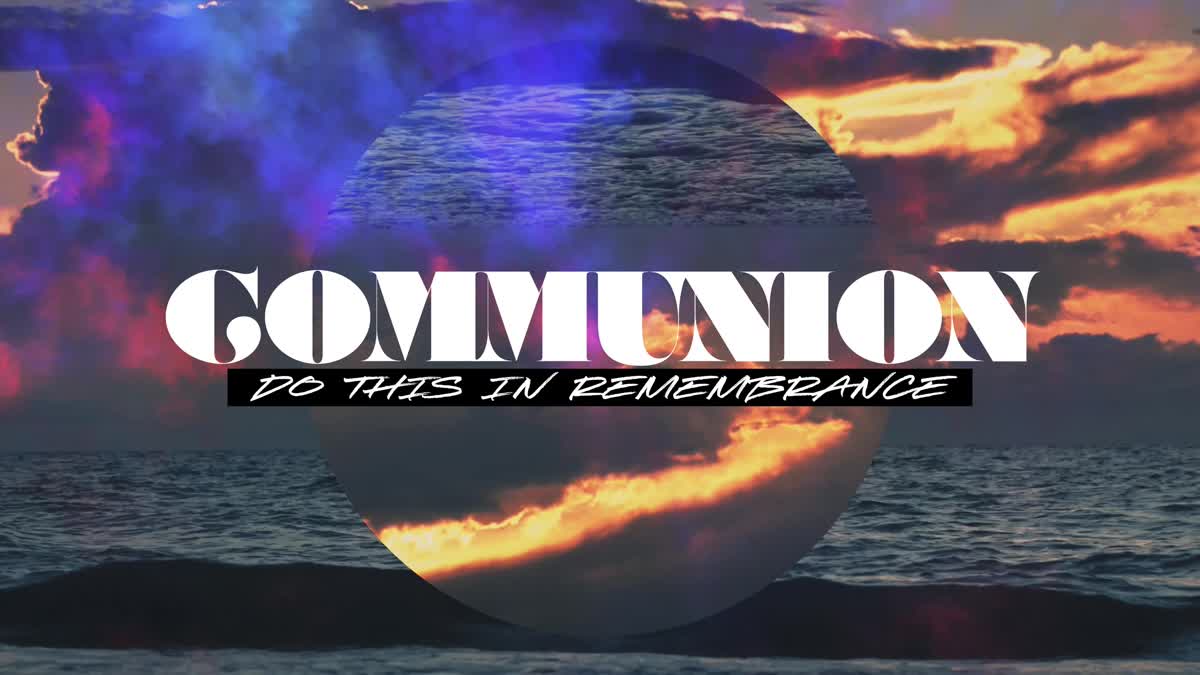 Summer Vibes Communion