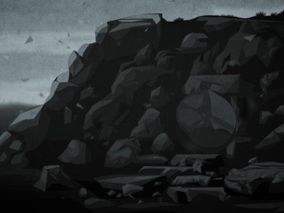 Good Friday Artwork Tomb Near