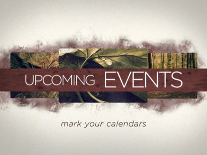 Fall Rectangles Upcoming Events Content