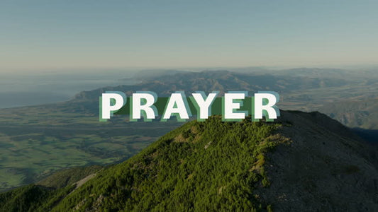 Kiakoura Prayer