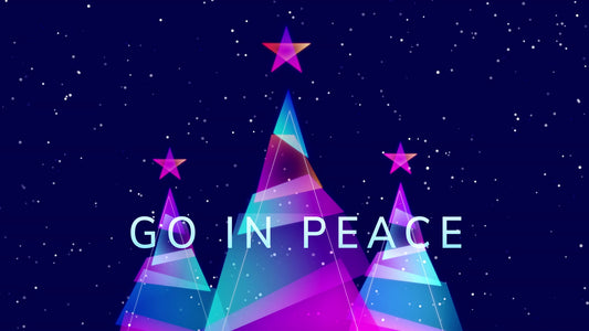 Retro Christmas Exit