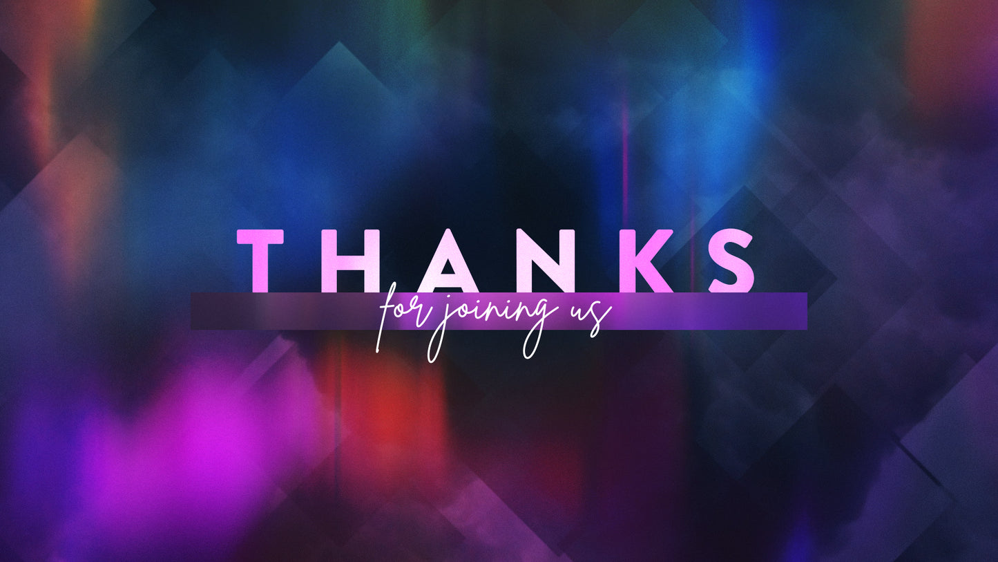 Easter Journey Clouds Closing Still