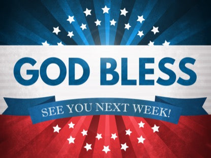 Stars And Stripes Closing Motion