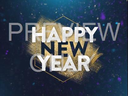 New Years Glitter Happy New Year Still