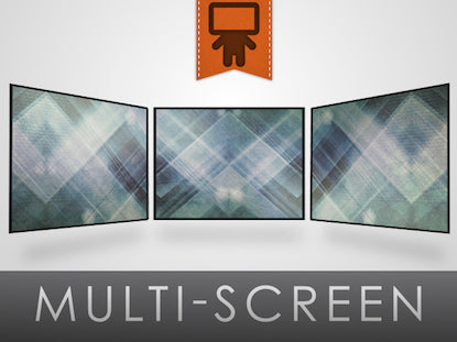 Lines And Light 3 Motion Triple Wide