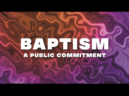 Easter Fluid Baptism