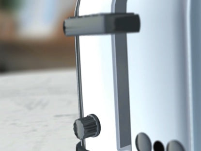 Breakfast Toaster Splash