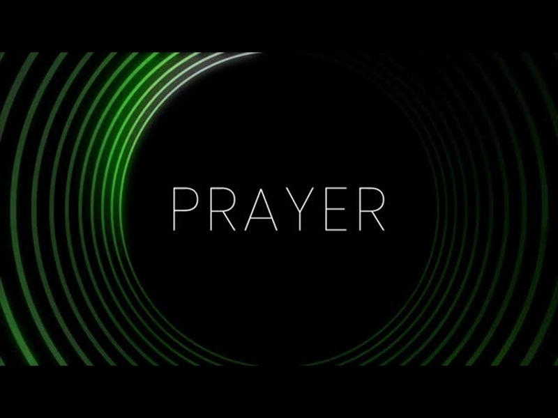 Glow Rings Prayer